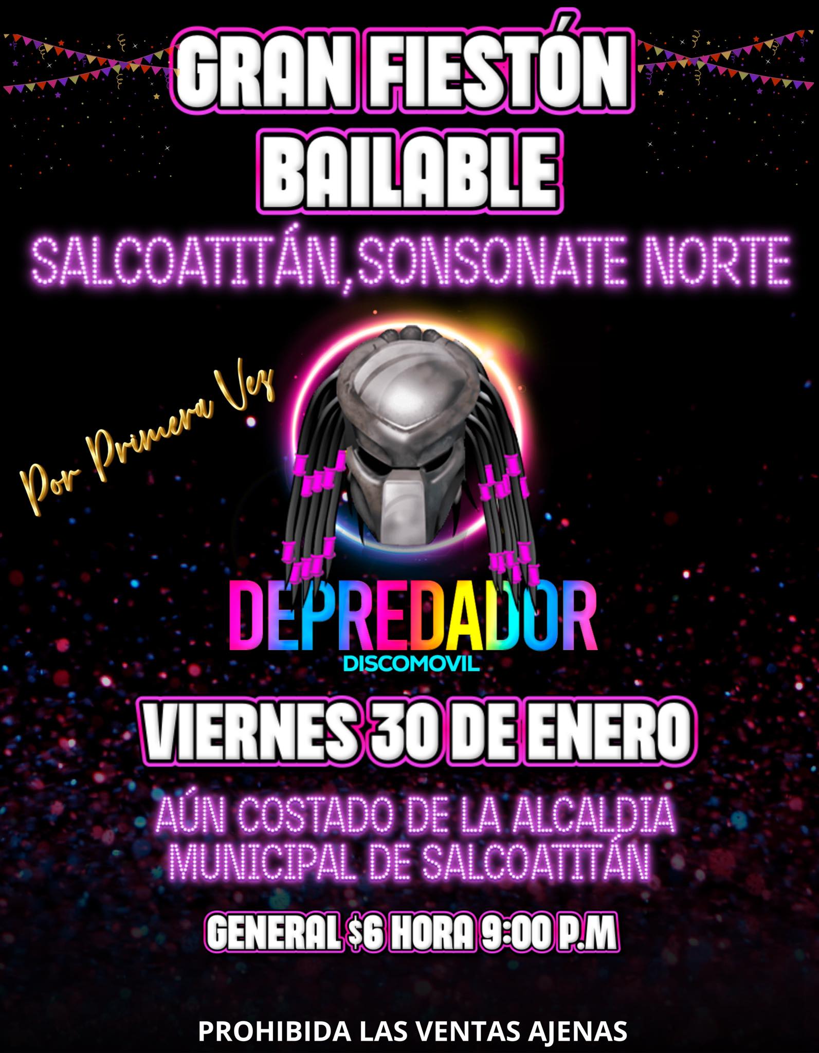 🎉 ¡Gran Fiestón Bailable! 🎶