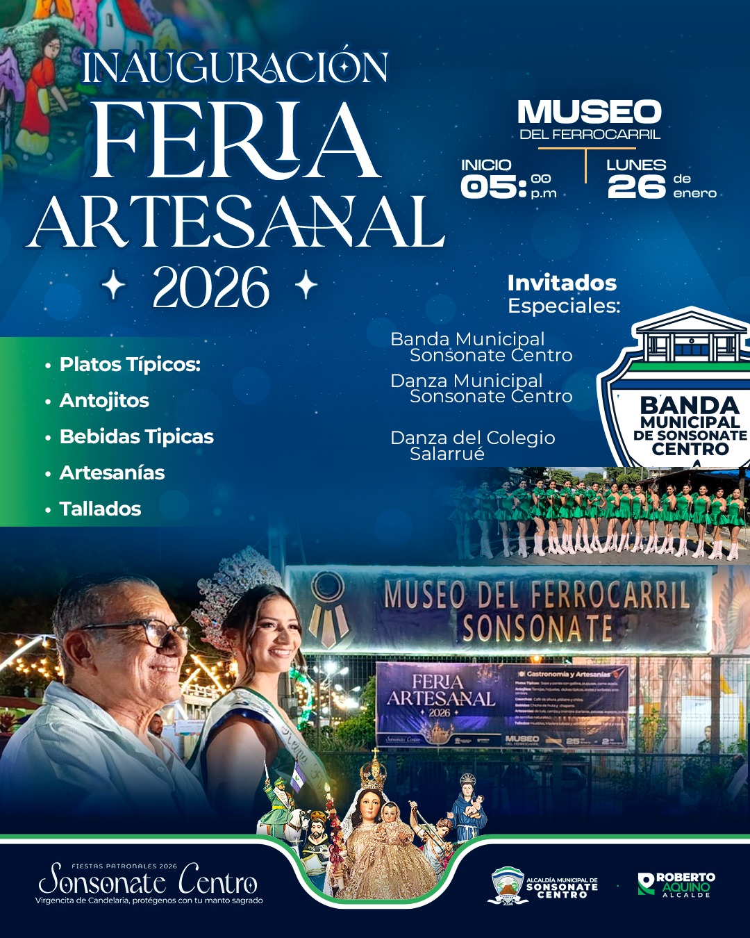Feria Artesanal 2026 🎉