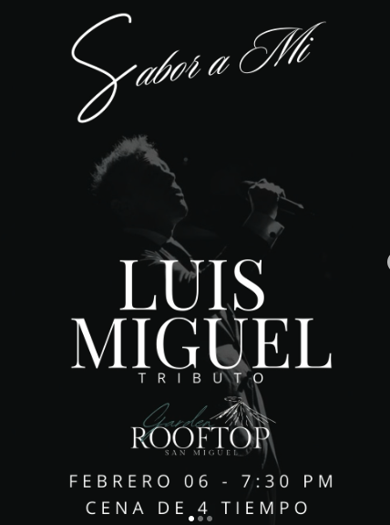 Tributo A Luis Miguel 