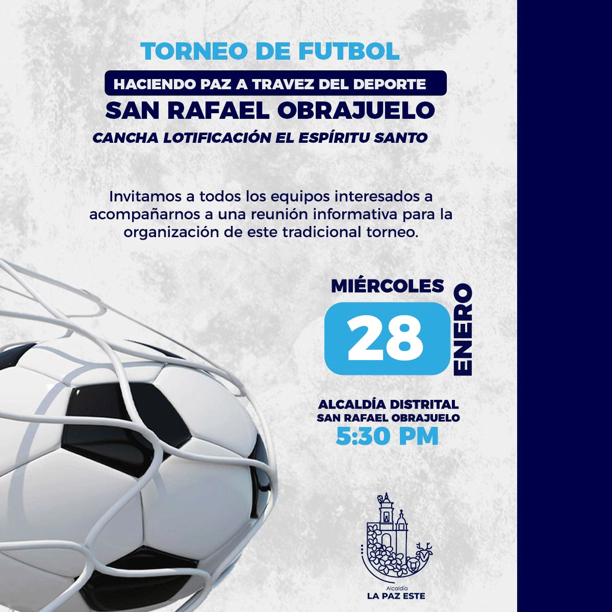 TORNEO DE FÚTBOL