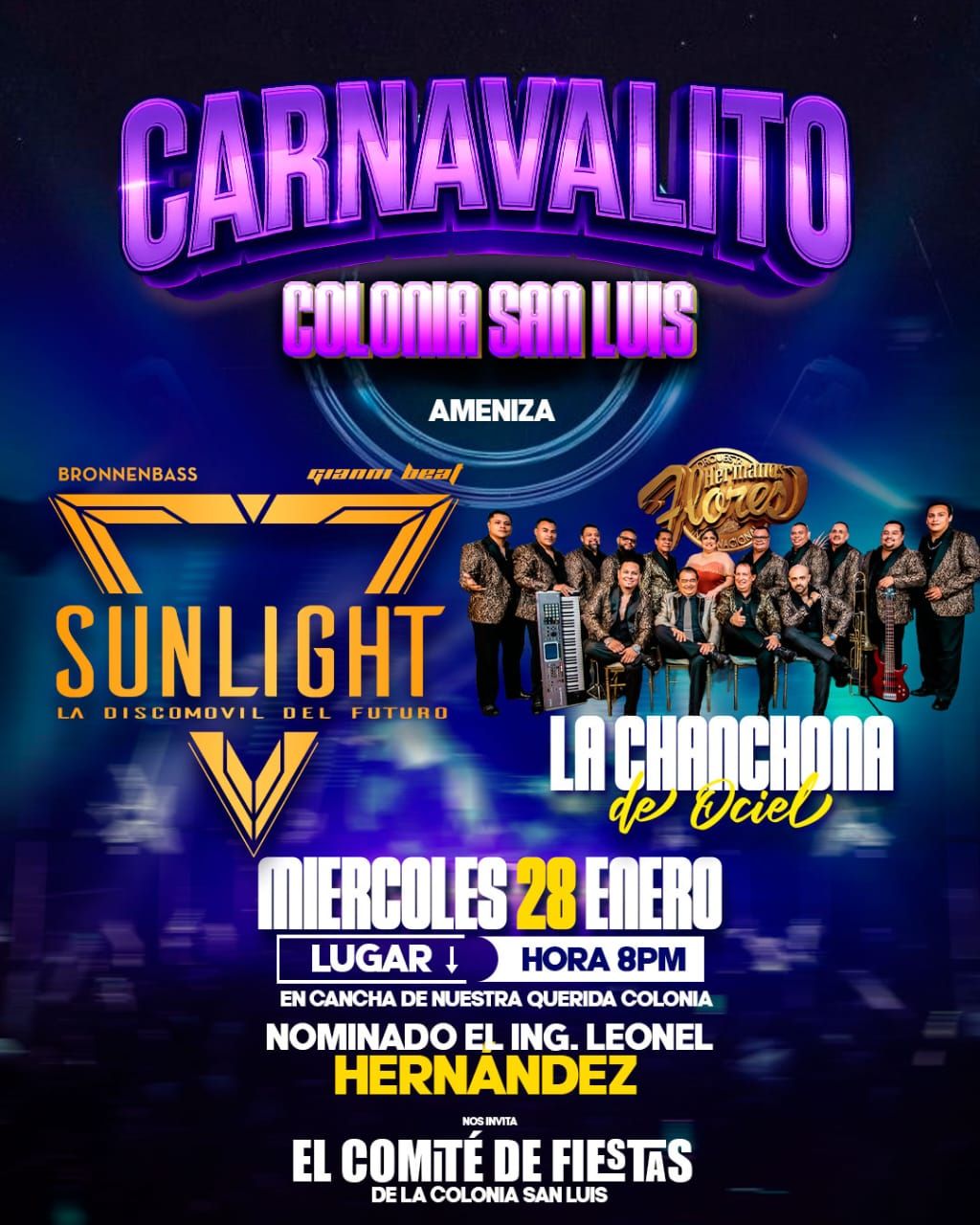 🎉 ¡CARNAVALITO EN COLONIA SAN LUIS! 🎉