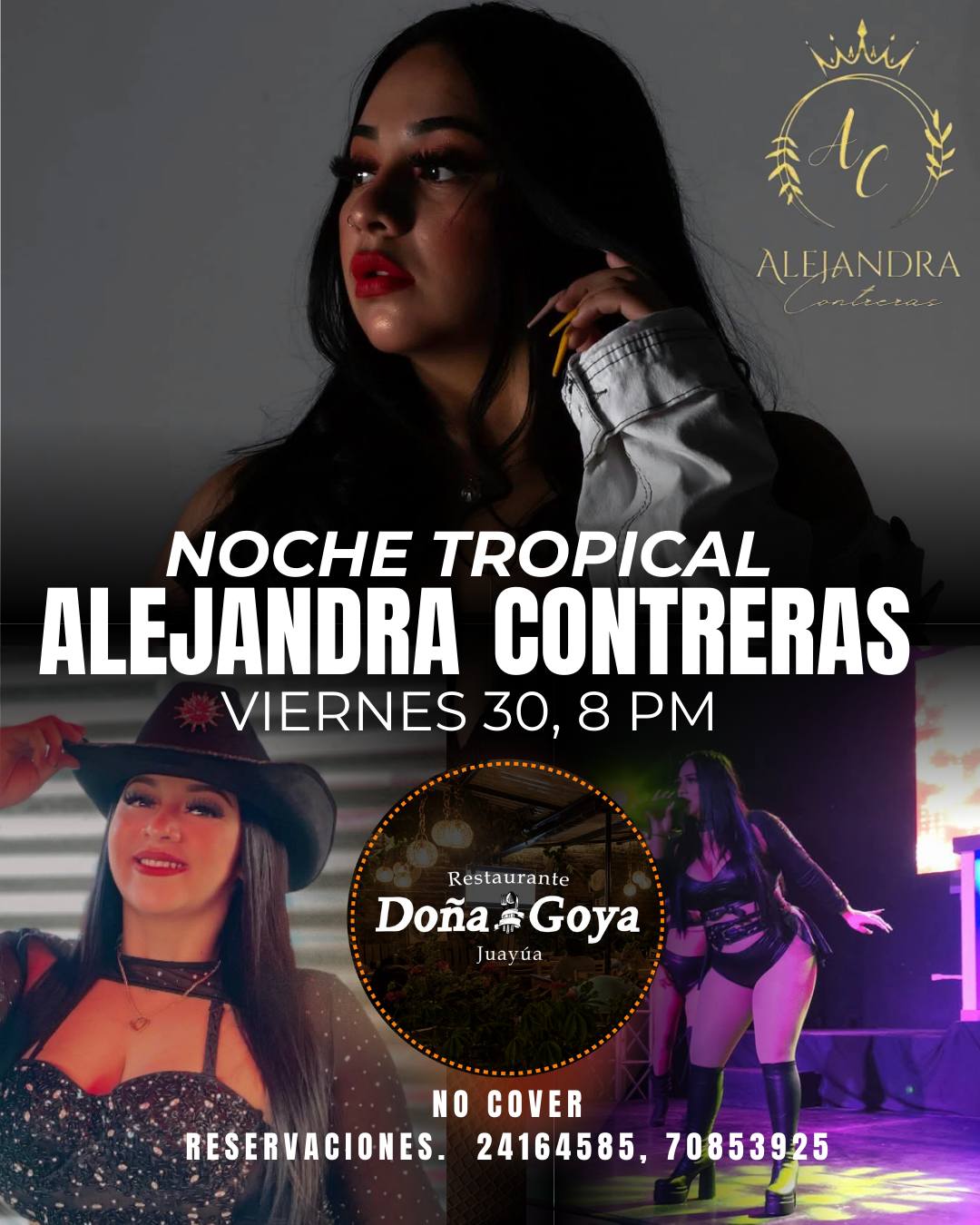 🎶 ¡NOCHE TROPICAL! 🎤