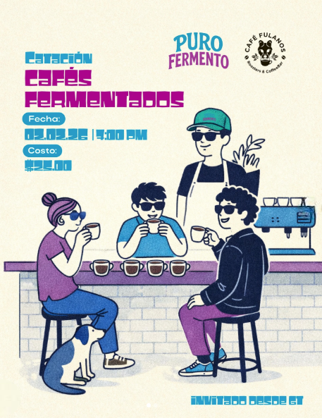  Cata de Cafés Fermentados ☕