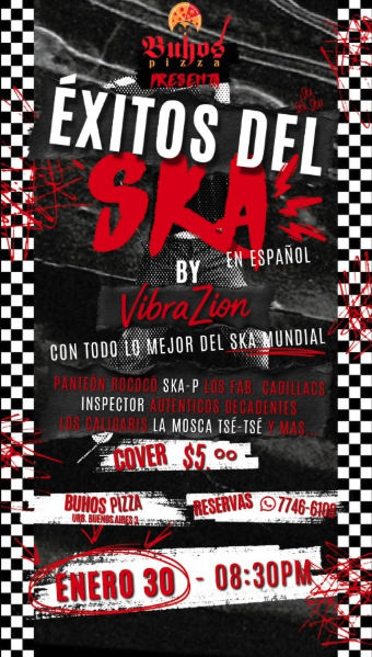 Especial Éxitos Del Ska