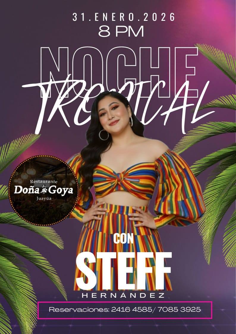 NOCHE TROPICAL 🌴🌈