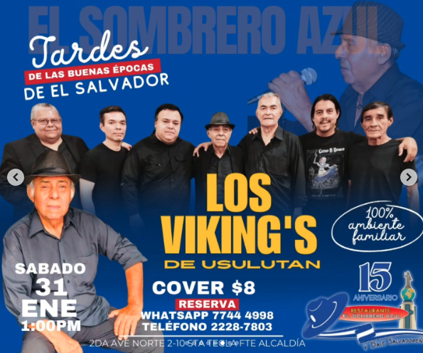 Los Viking´s En El Sombrero Azul