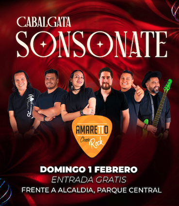 Amaretto En Sonsonate📍