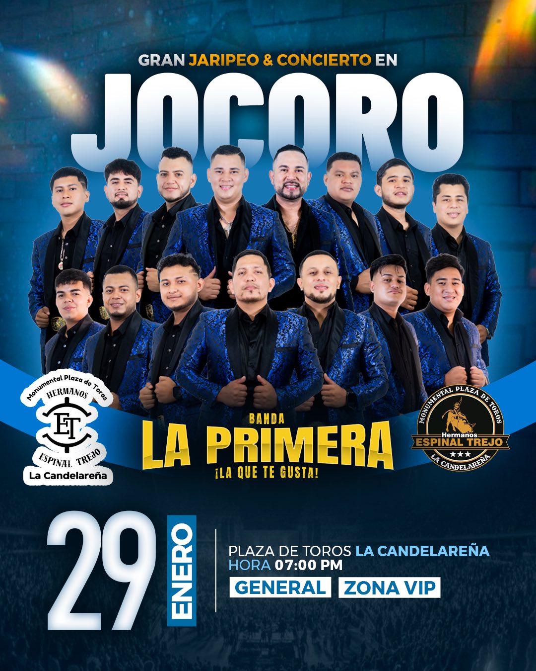 GRAN JARIPEO & CONCIERTO EN JOCORO