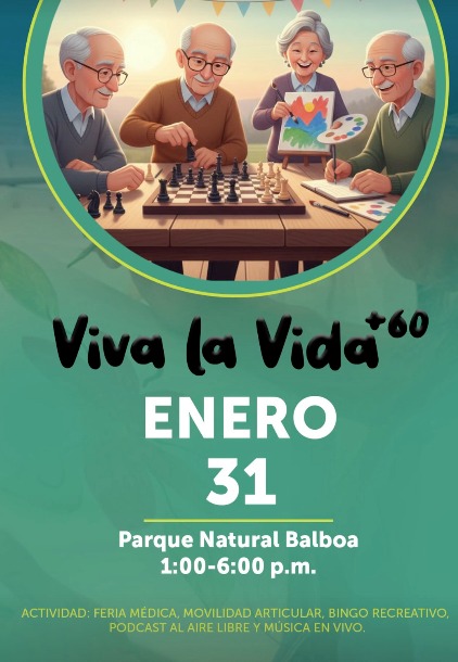 🎉 ¡Viva la Vida +60! 🎨♟️🎶