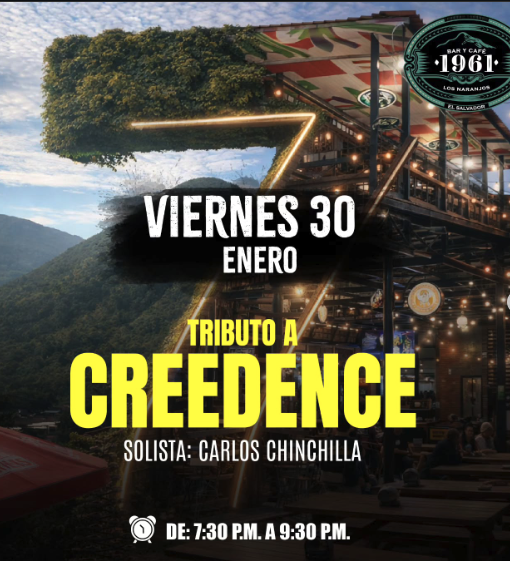 🎶 TRIBUTO A CREEDENCE 🎶