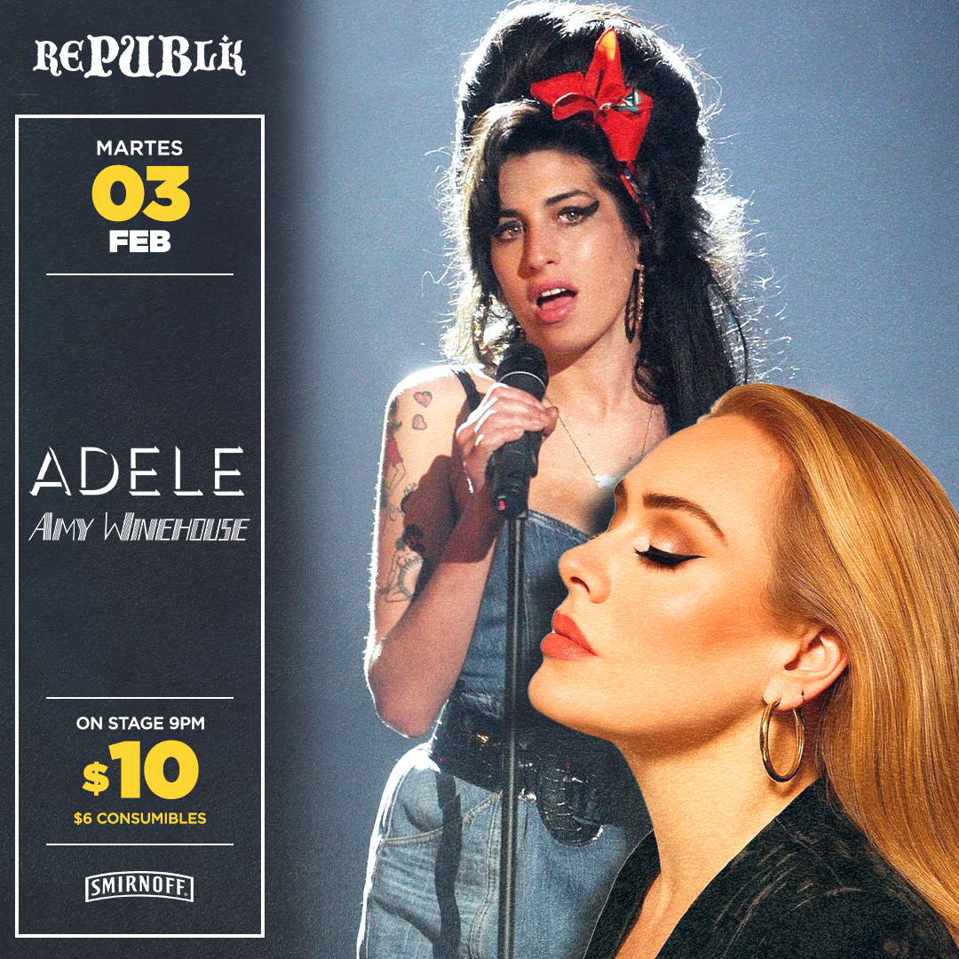 Tributo a Adele y Amy Winehouse