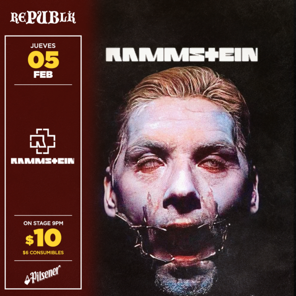 🎸🔥 Tributo a Rammstein 🔥🎸