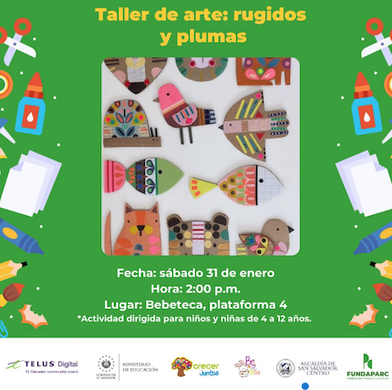 Taller De Arte: RugidosY Plumas