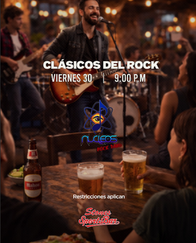 Especial Clásicos Del Rock Stones Sports Bar