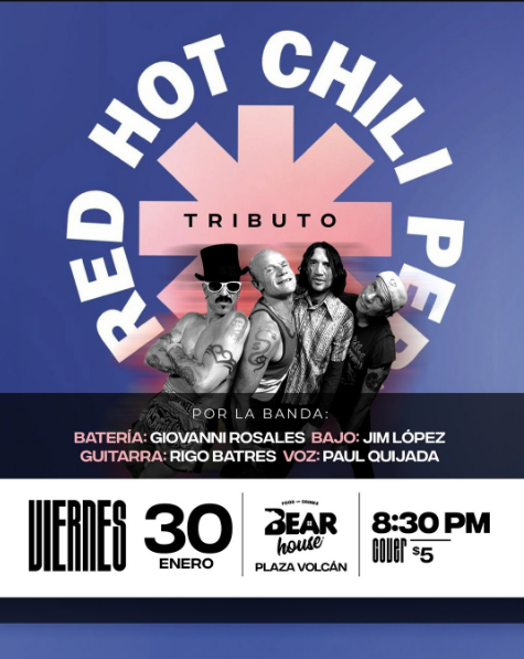 Tributo En Vivo A Red Hot Chili Peppers