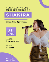 Especial Shakira En La Placita