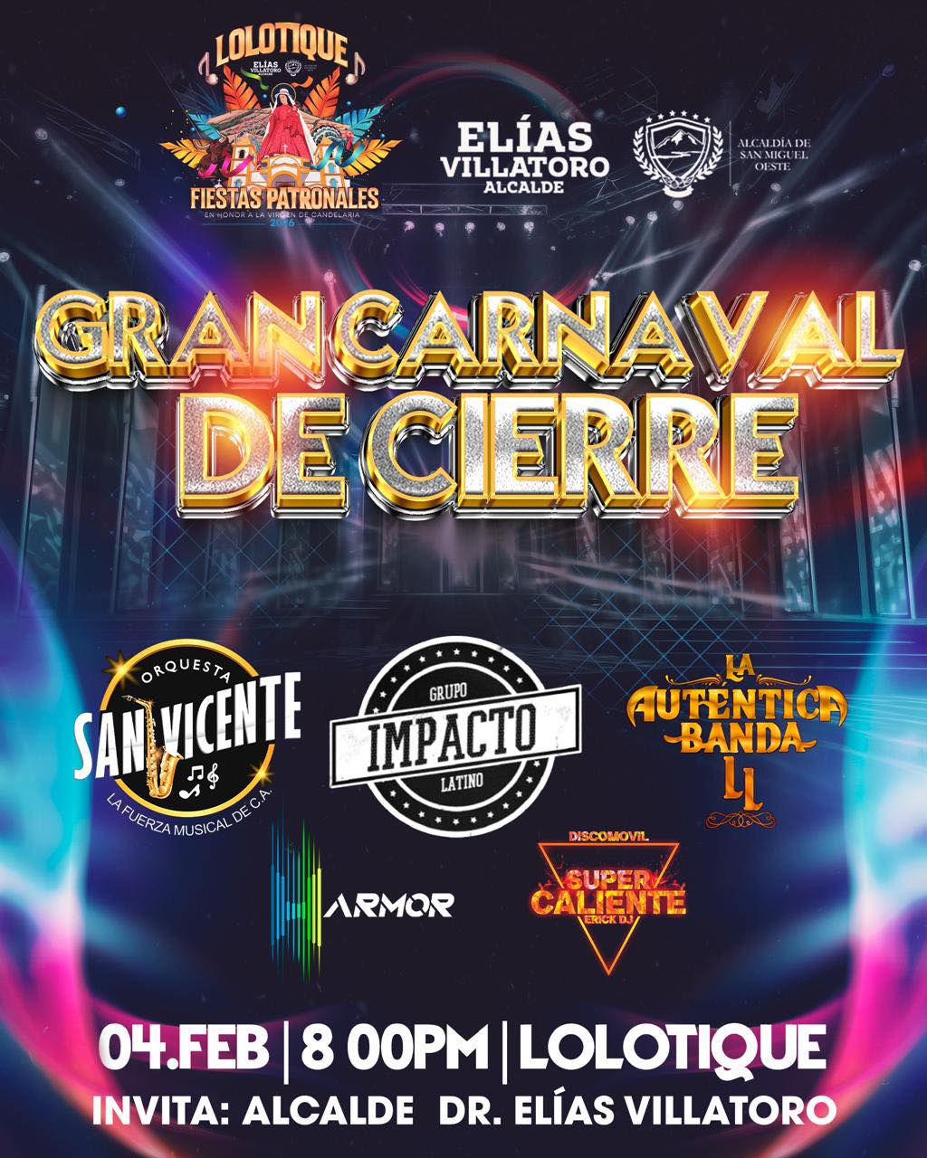 GRAN CARNAVAL DE CIERRE DE LOLOTIQUE🎭✨