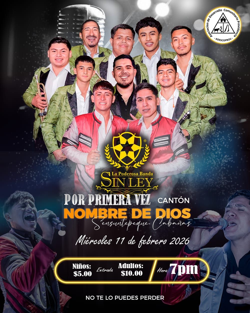 La Banda Sin Ley En Cantón Nombre De Dios