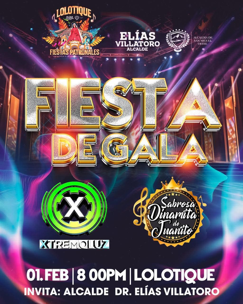 Fiesta De Gala En Lolotique