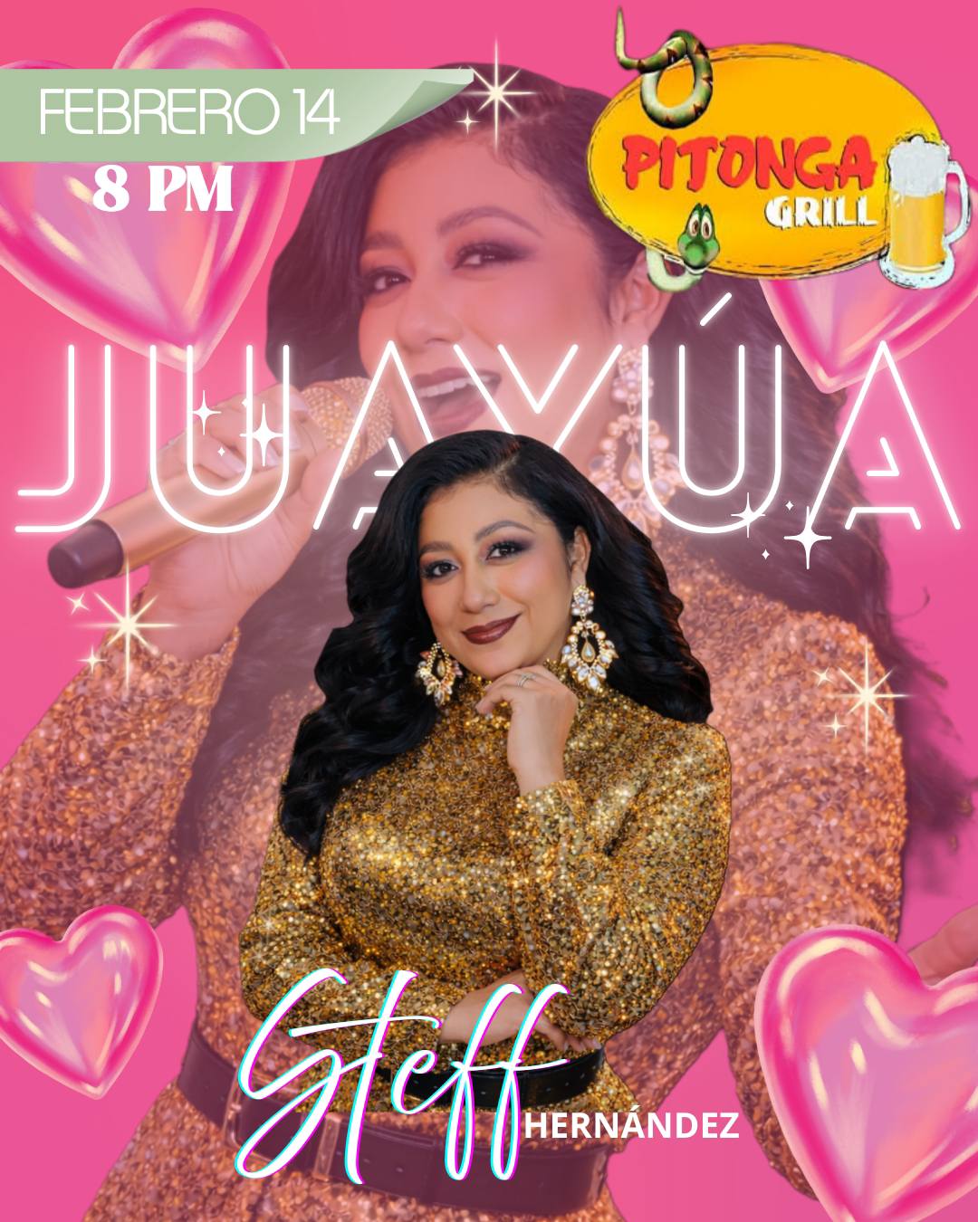 🎤 ¡Noche de música y pasión en Juayúa! 💖