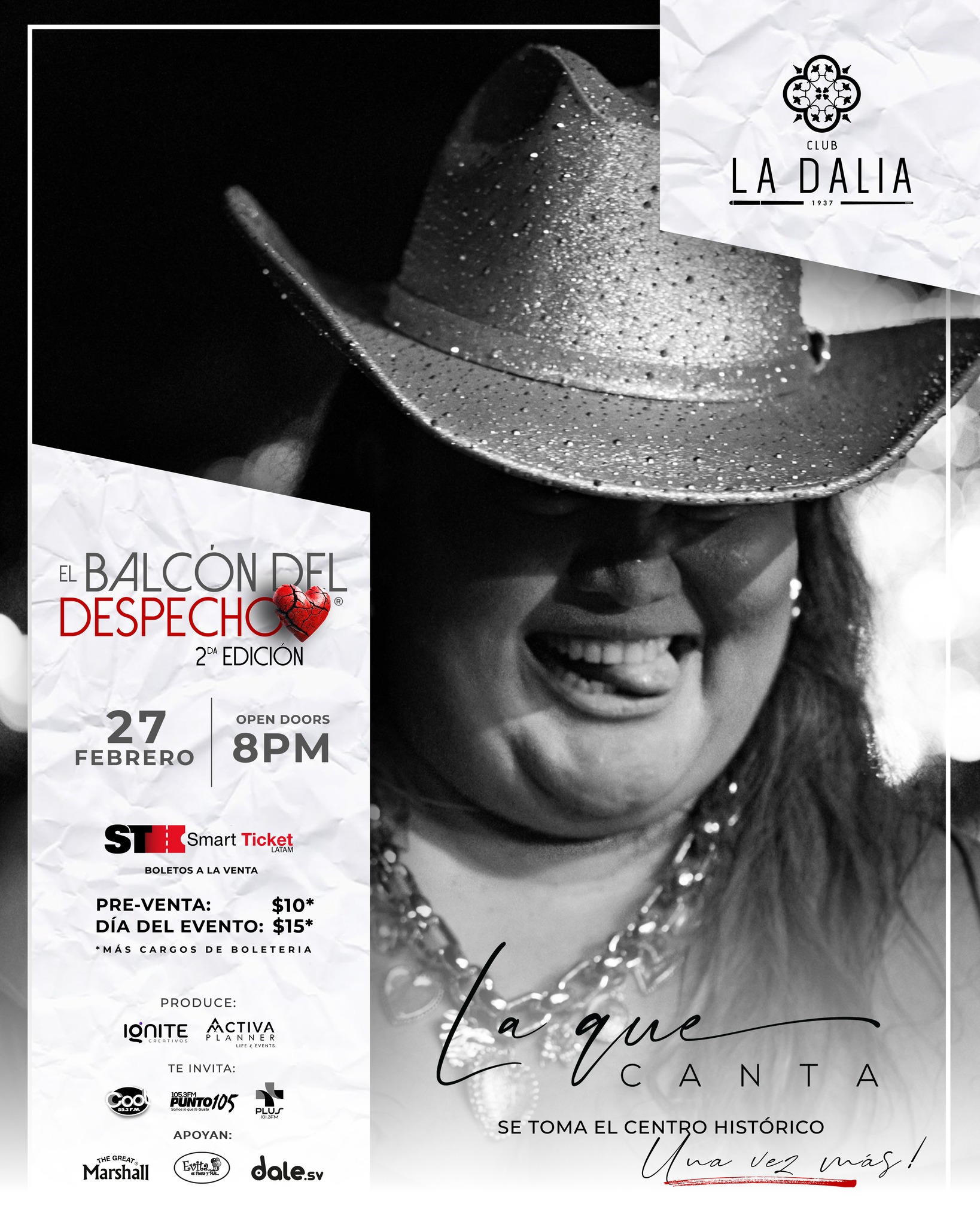 El Balcón del Despecho 2da Edición💃✨