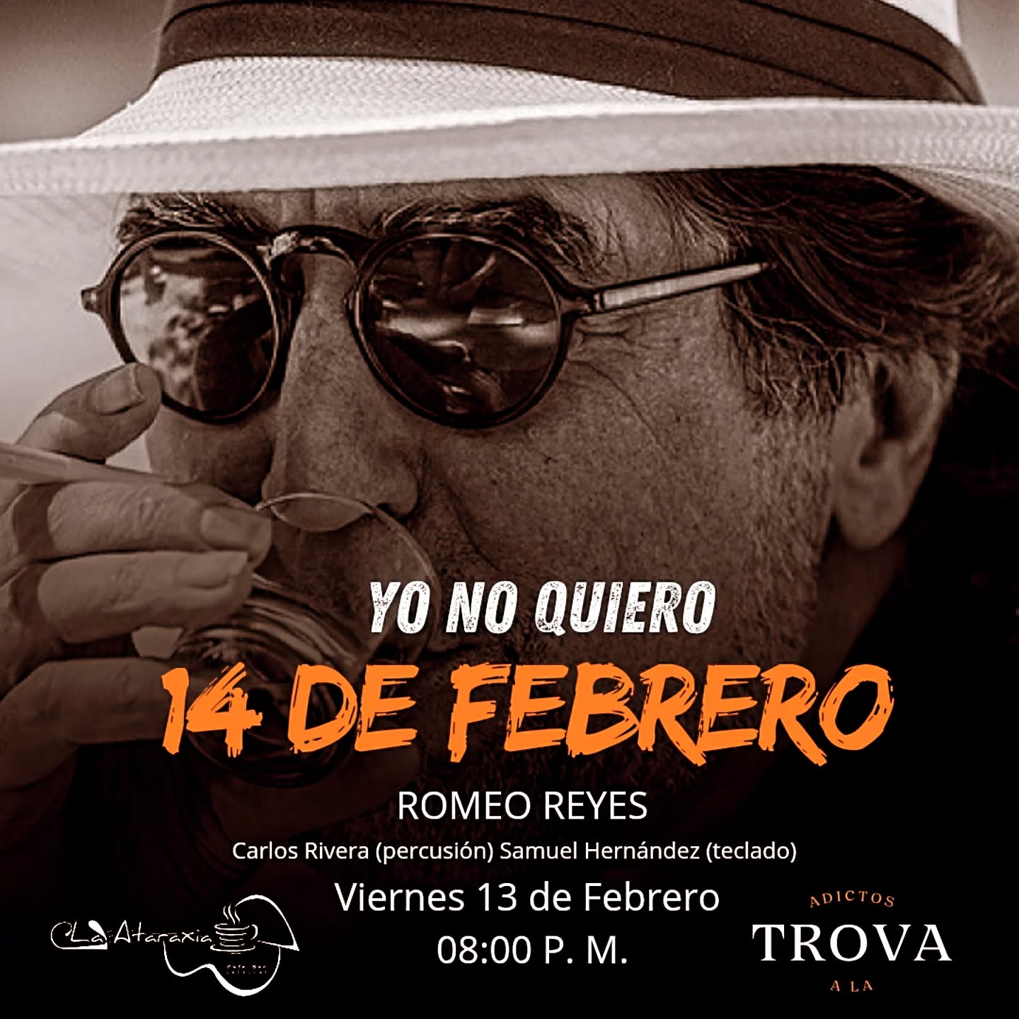 🎶 YO NO QUIERO 14 DE FEBRERO 🎶