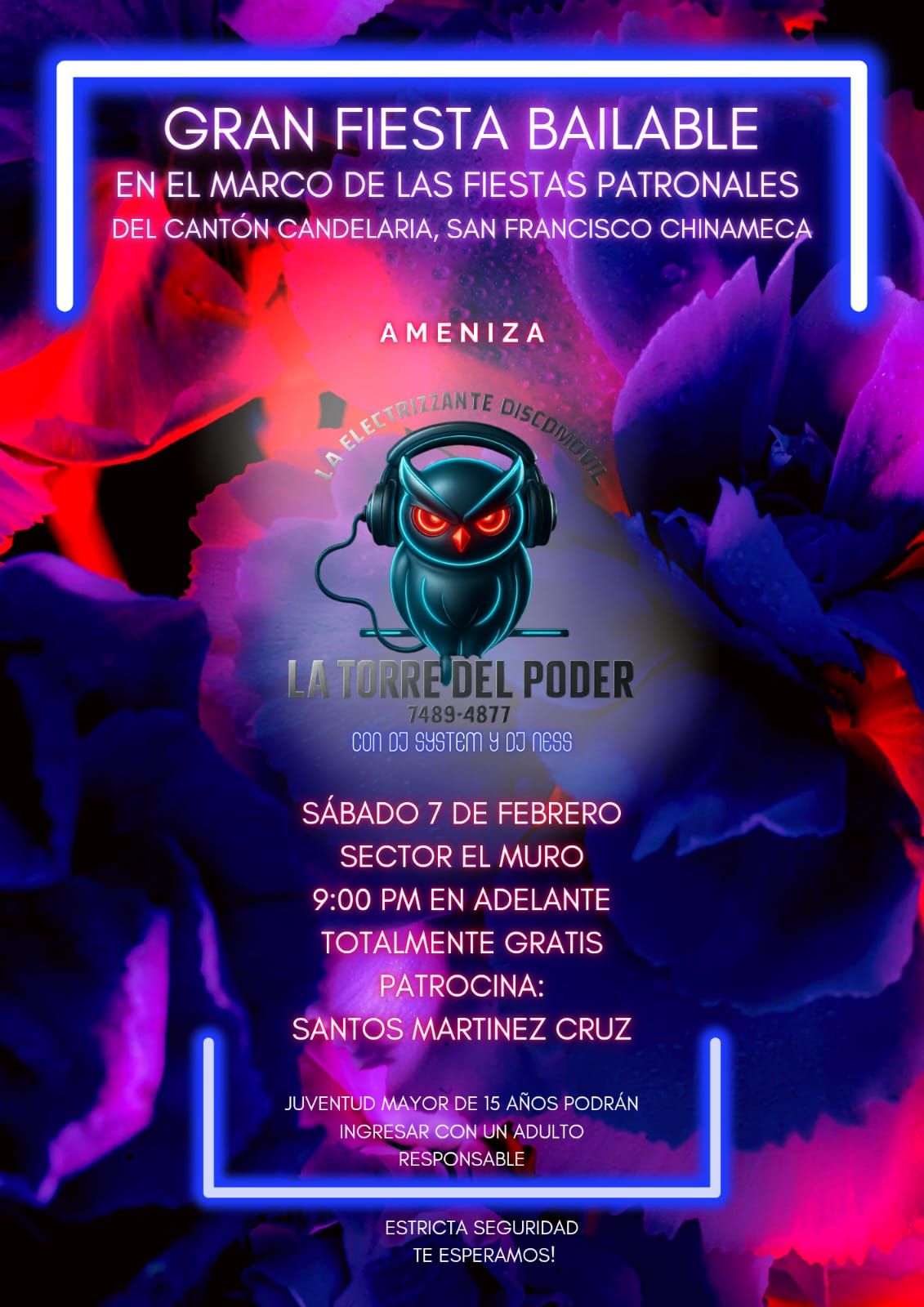 Gran Fiesta Bailable En San Francisco Chinameca