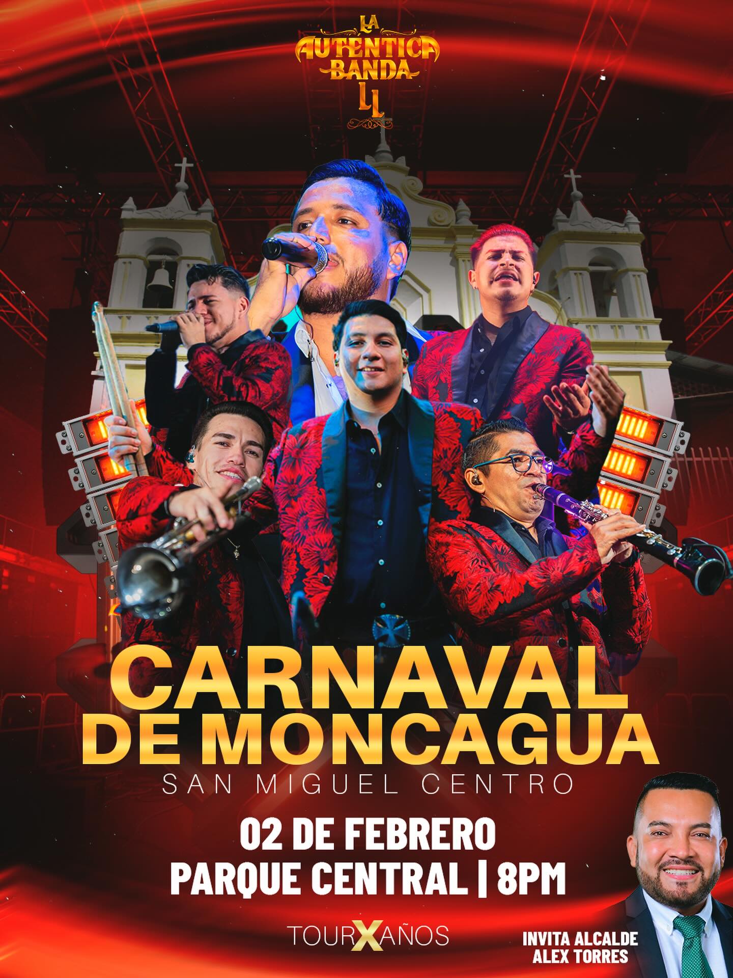 Carnaval De Moncagua En San Miguel 