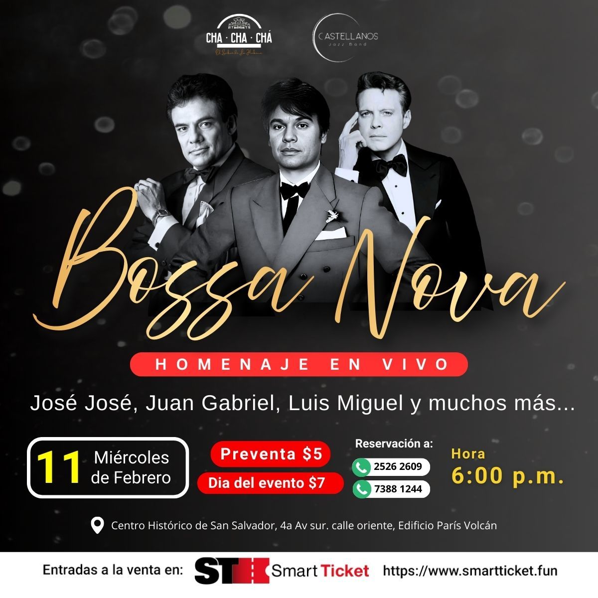 🎶 Bossa Nova: Homenaje en Vivo 🎶