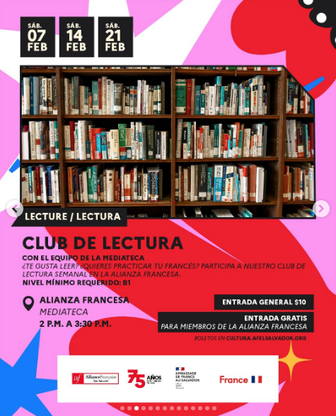 CLUB DE LECTURA