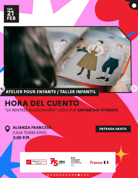 Taller Infantil: Hora Del Cuento 