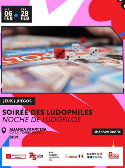 NOCHE DE LUDÓFILOS