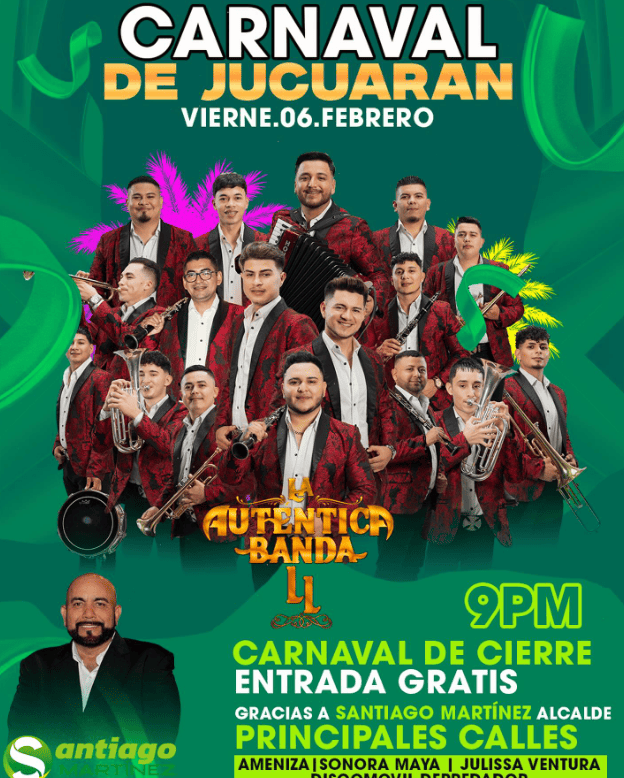 Carnaval De Jucuaran 