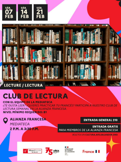CLUB DE LECTURA