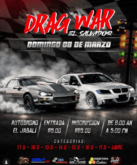 Drag War El Salvador 