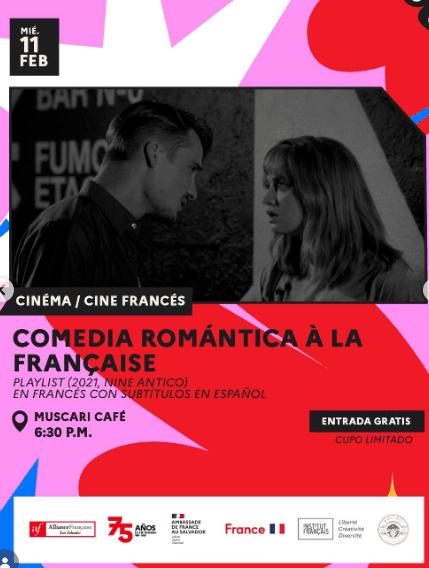 COMEDIA ROMÁNTICA À LA FRANÇAISE