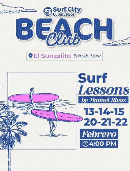 Surf Lessons En El Sunzalito