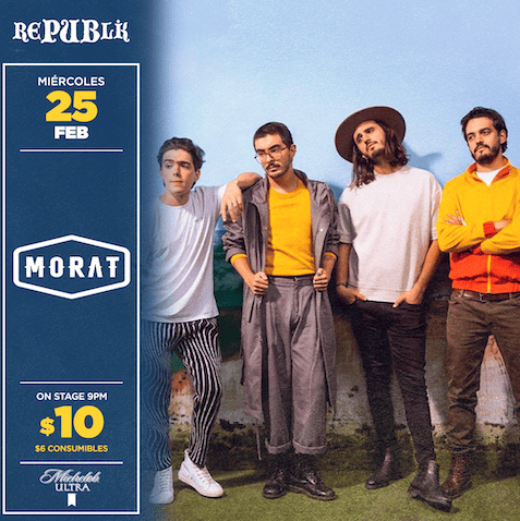 Tributo a Morat 