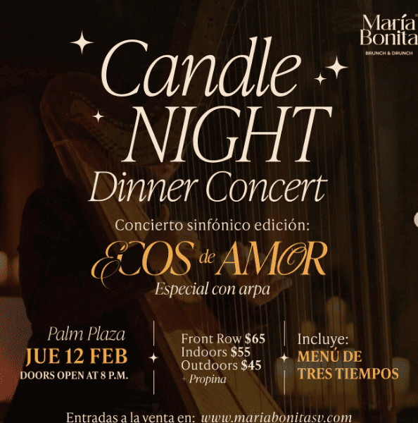 Candle Night: Ecos de Amor 🕯️💗